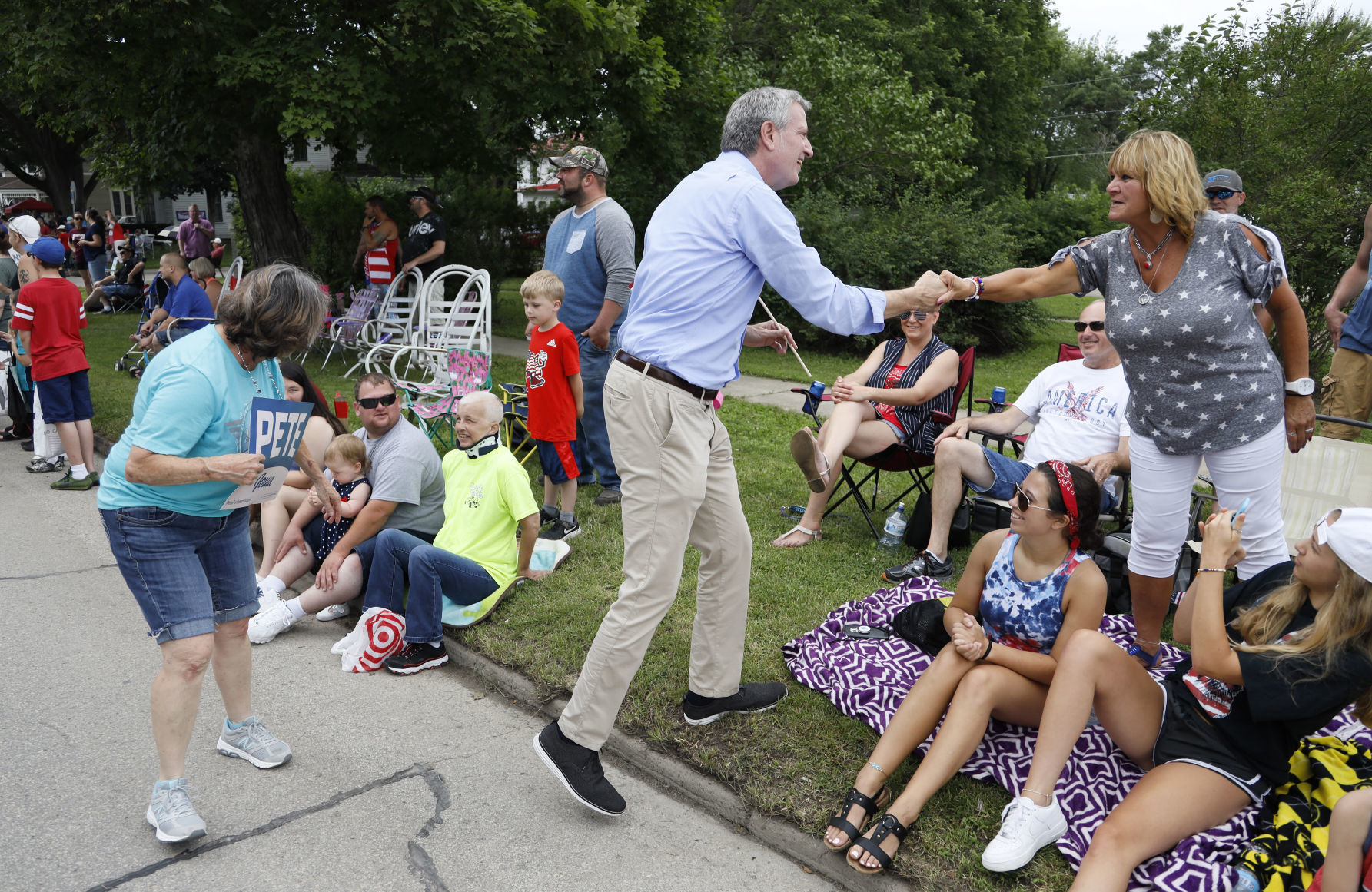 Election 2020 Bill DeBlasio